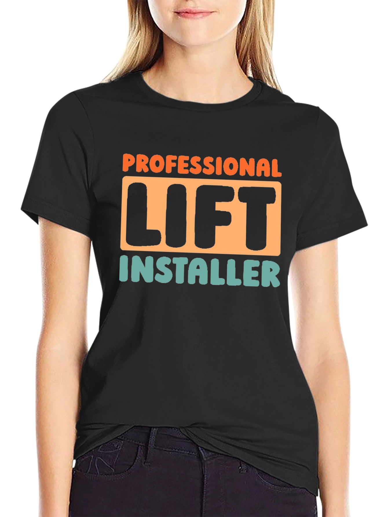 Professional Lift Installer T-Shirt