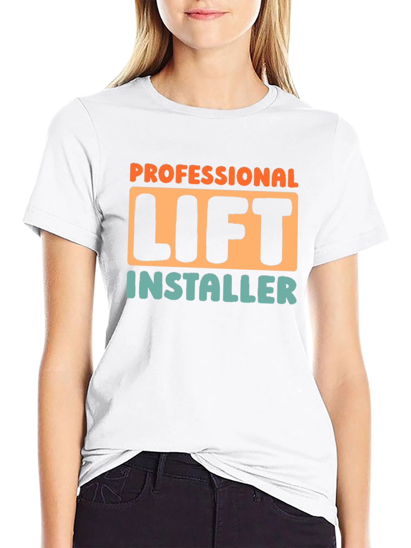 Professional Lift Installer T-Shirt