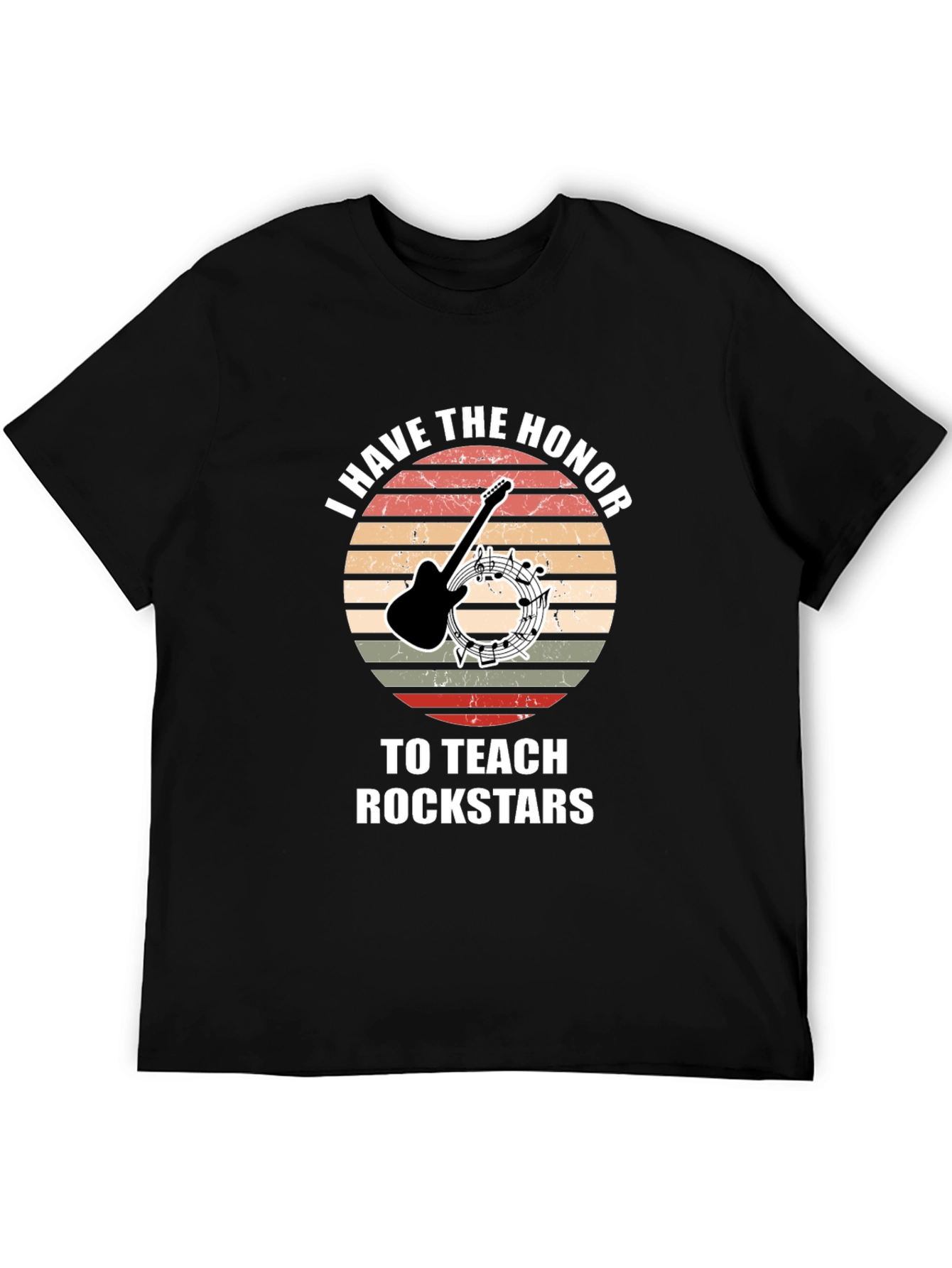 I Have The Honor To Teach Rockstars T-Shirt