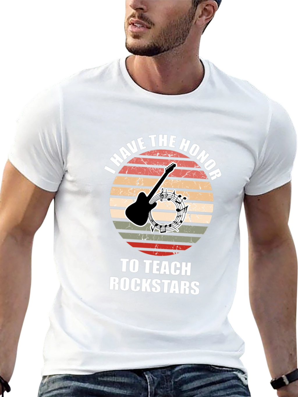 I Have The Honor To Teach Rockstars T-Shirt