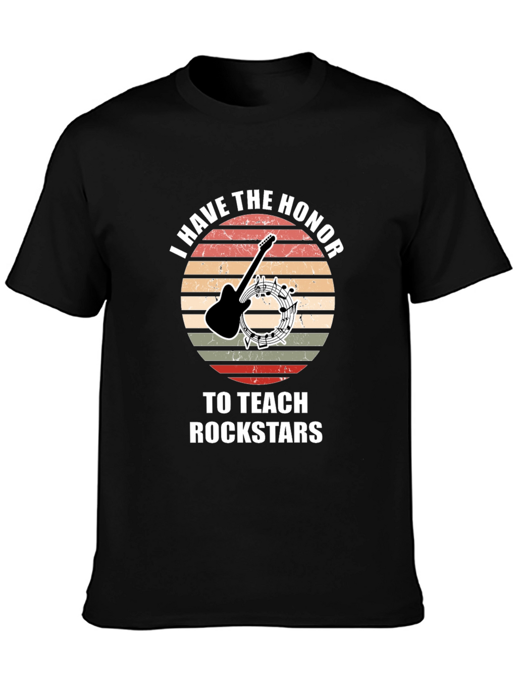 I Have The Honor To Teach Rockstars T-Shirt