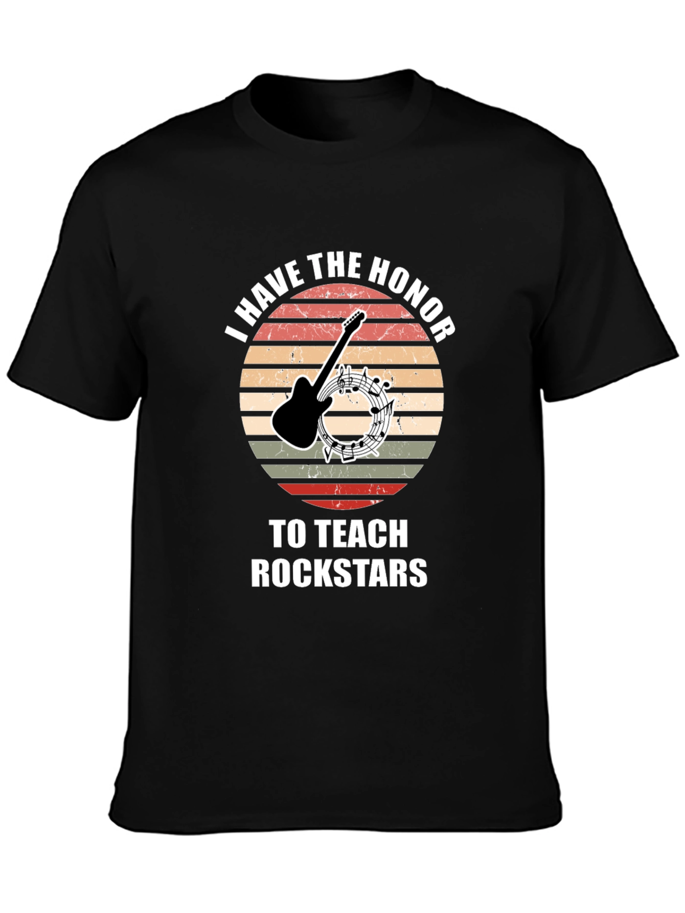 I Have The Honor To Teach Rockstars T-Shirt