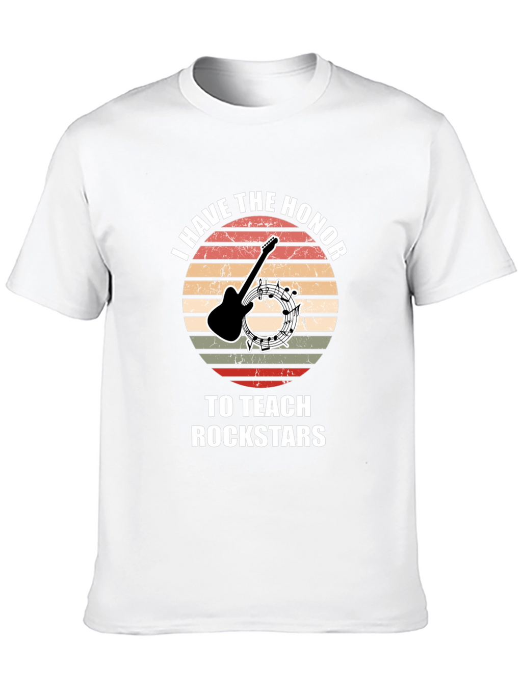 I Have The Honor To Teach Rockstars T-Shirt