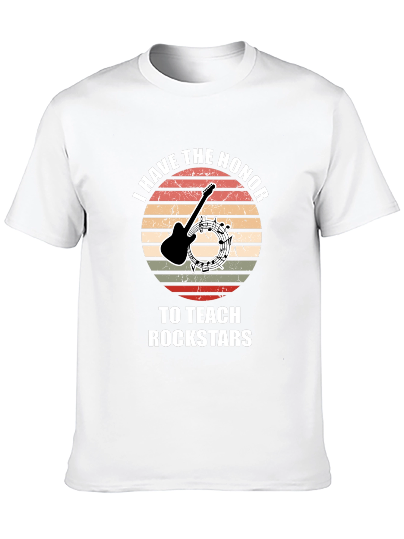 I Have The Honor To Teach Rockstars T-Shirt
