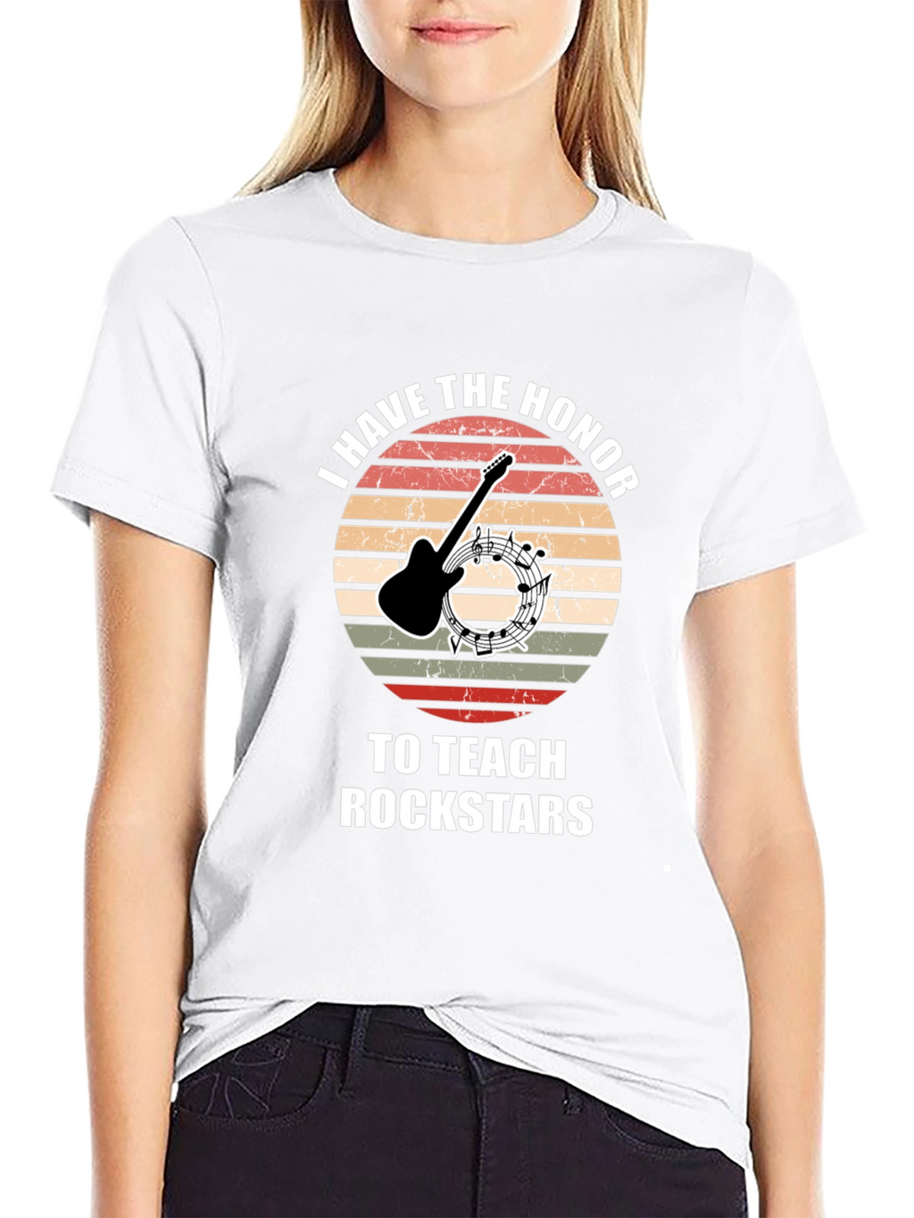 I Have The Honor To Teach Rockstars T-Shirt
