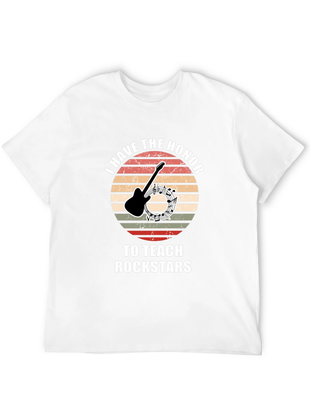I Have The Honor To Teach Rockstars T-Shirt