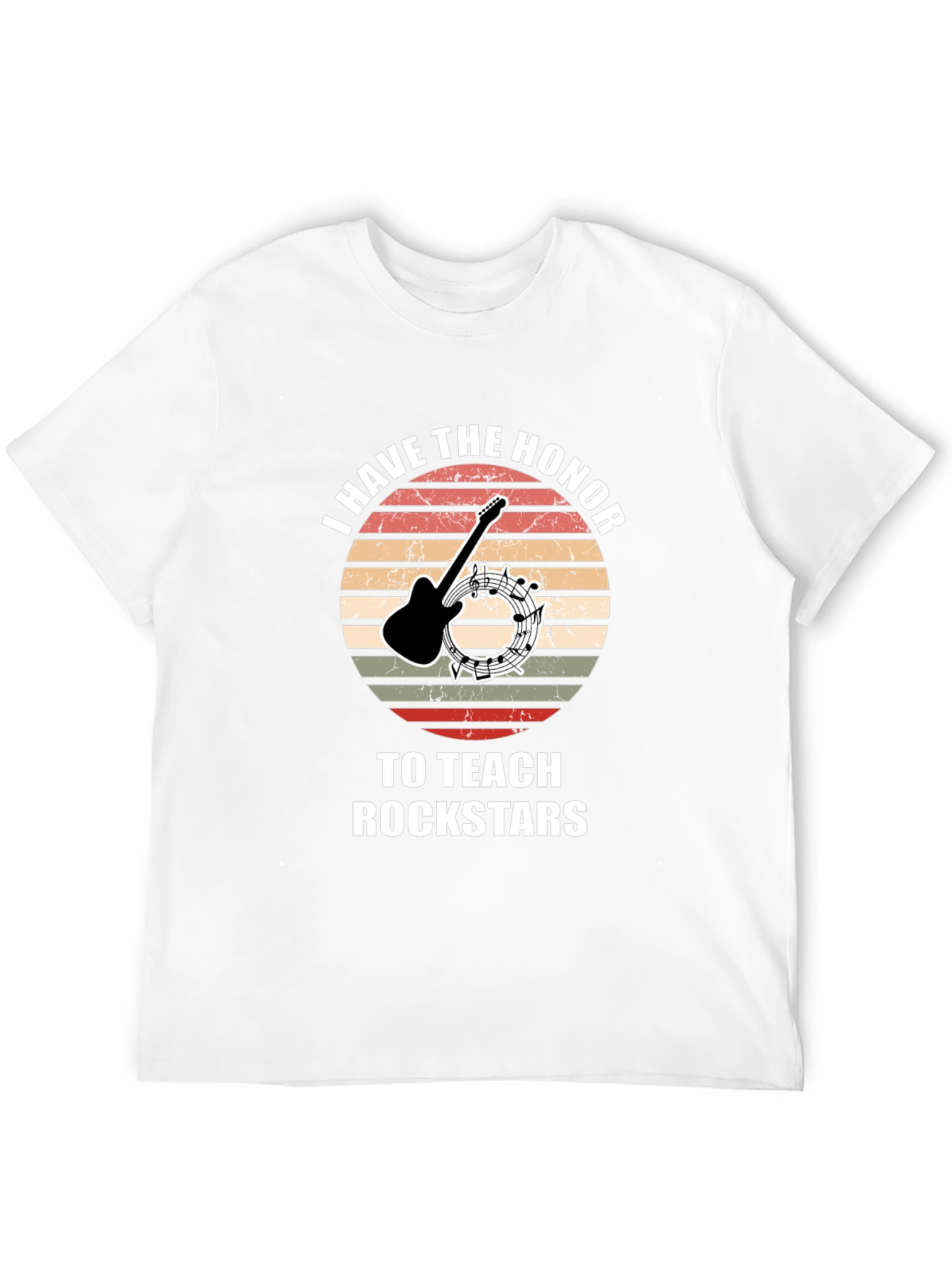 I Have The Honor To Teach Rockstars T-Shirt