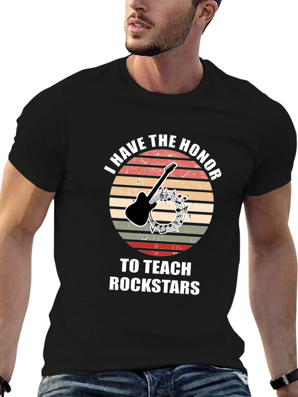 I Have The Honor To Teach Rockstars T-Shirt