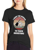 I Have The Honor To Teach Rockstars T-Shirt