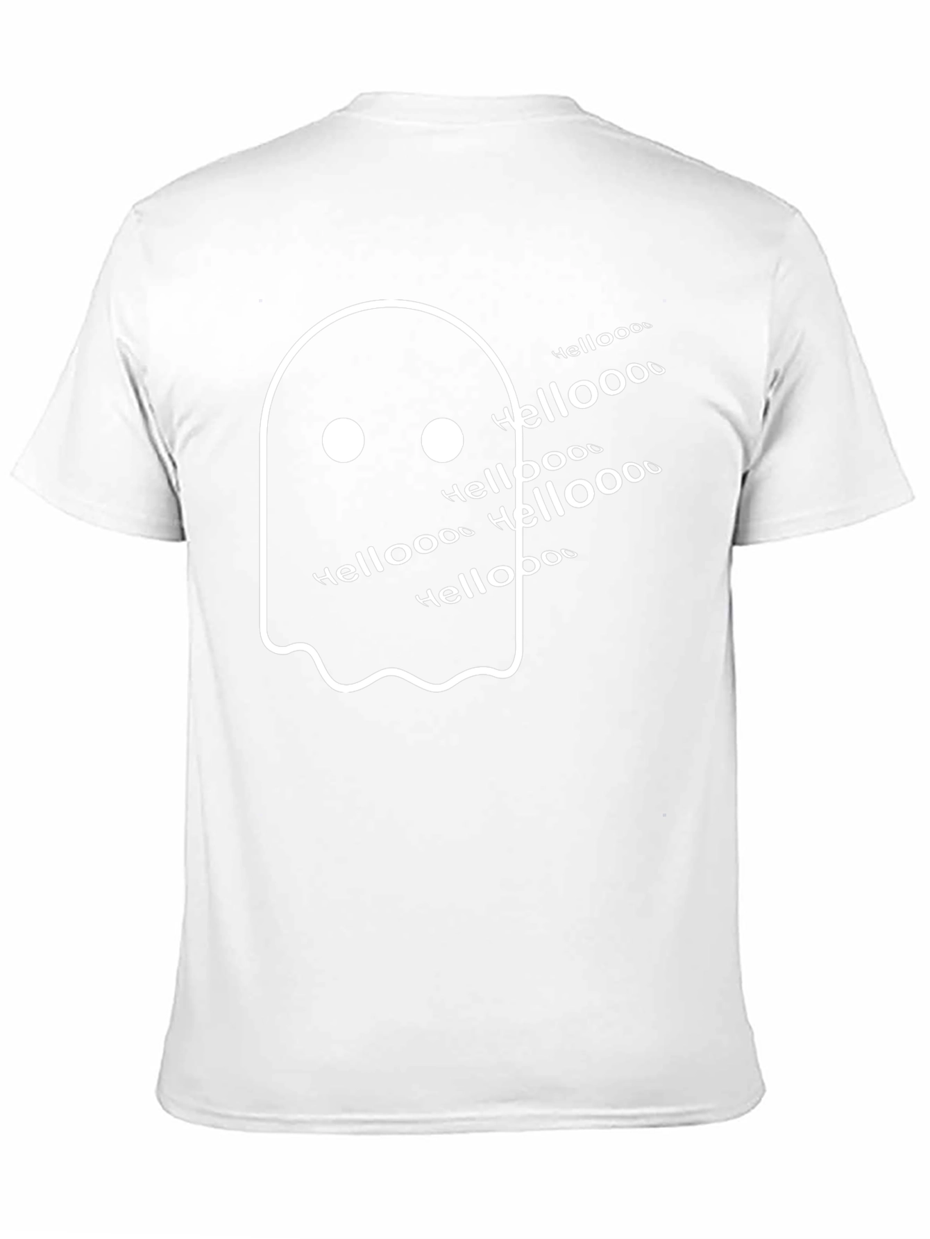 Spooky Ghost Tee - Helloooo! Halloween T-Shirt