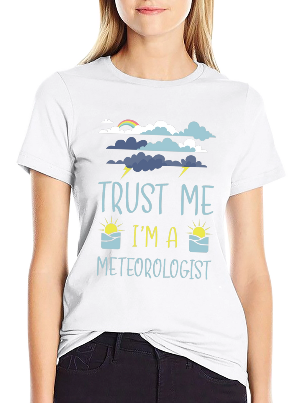 Trust Me Im A Meteorologist Graphic Tee