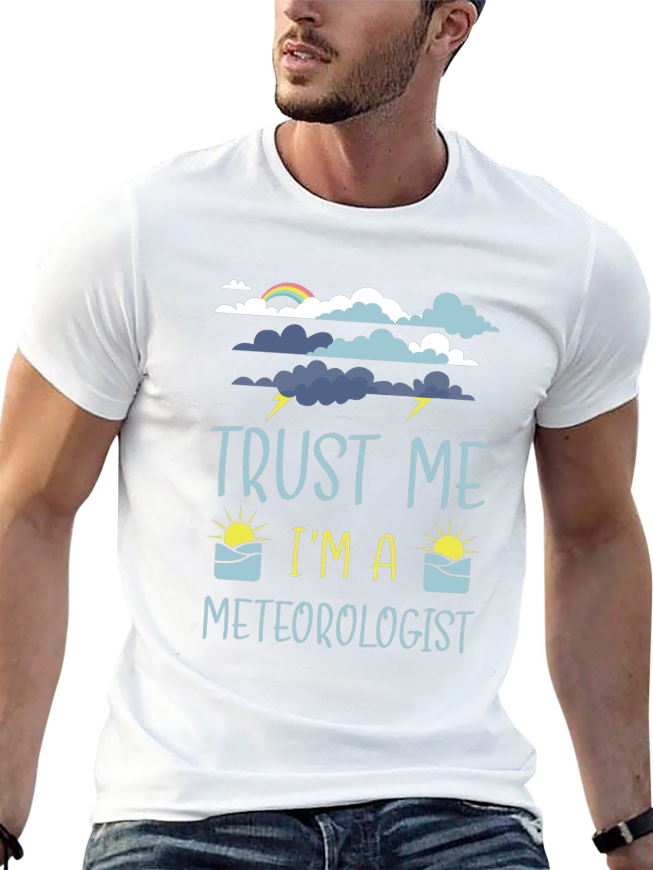 Trust Me Im A Meteorologist Graphic Tee