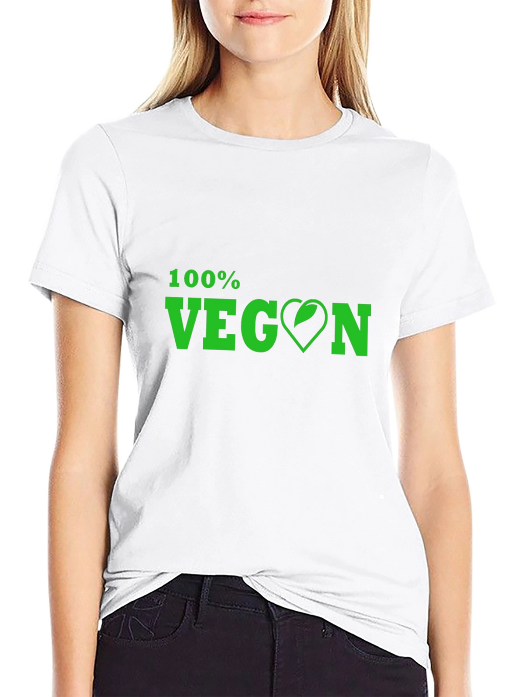 100% Vegan Graphic Tee - Plant-Based Lifestyle Shirt