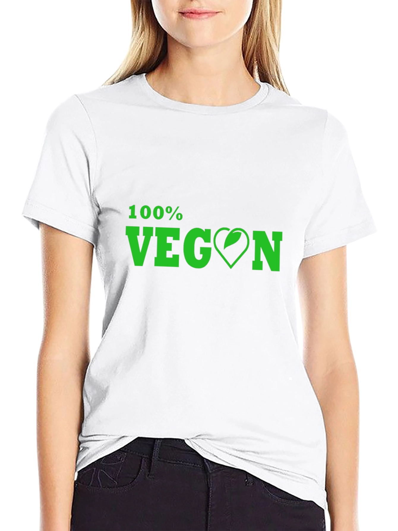 100% Vegan Graphic Tee - Plant-Based Lifestyle Shirt