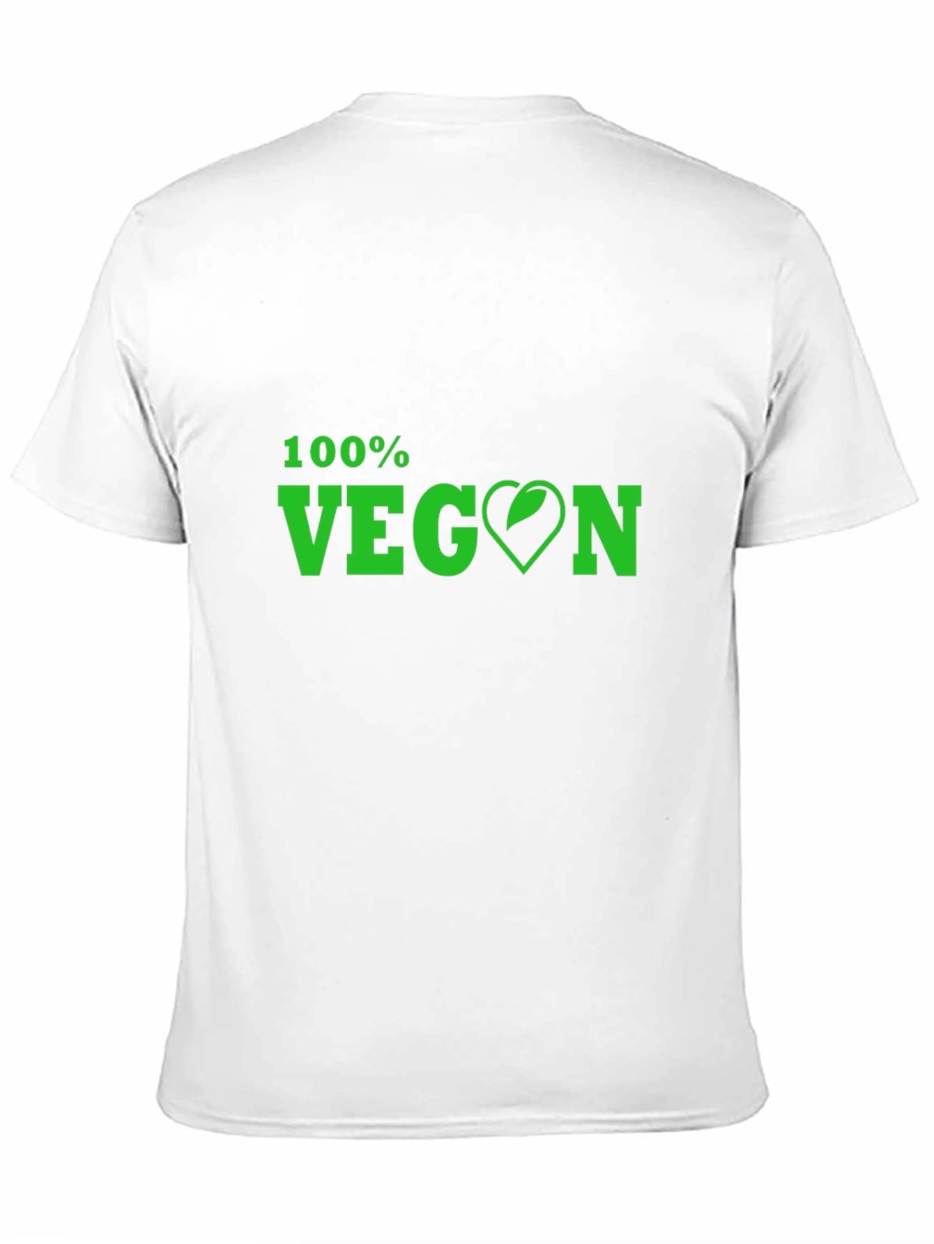100% Vegan Graphic Tee - Plant-Based Lifestyle Shirt