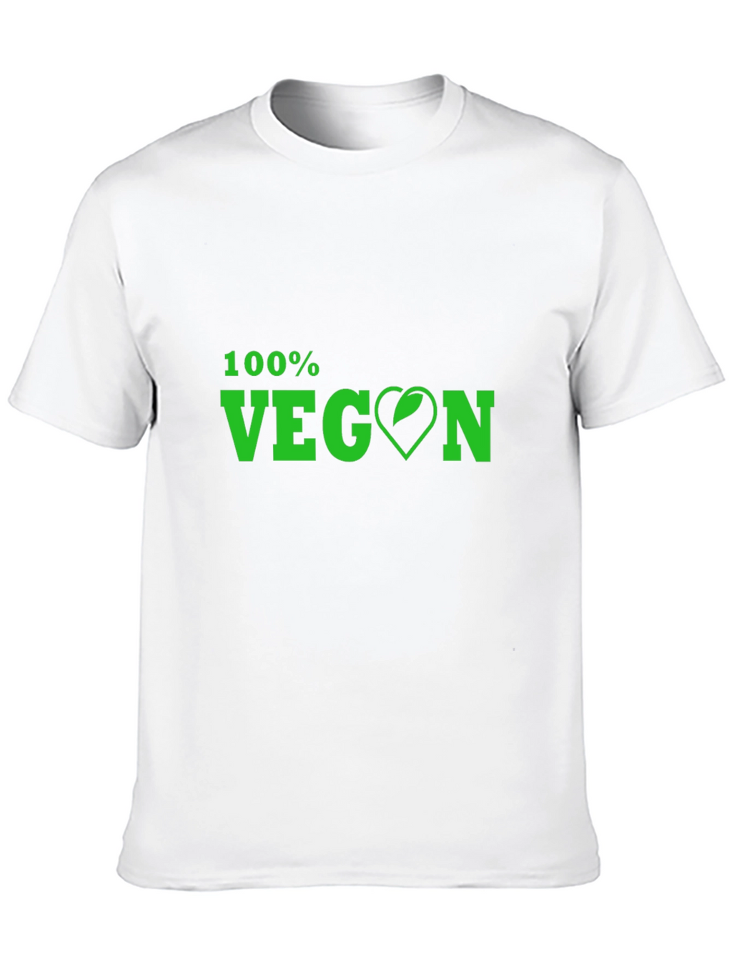 100% Vegan Graphic Tee - Plant-Based Lifestyle Shirt