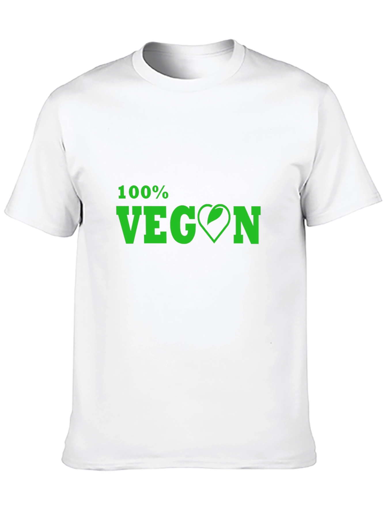 100% Vegan Graphic Tee - Plant-Based Lifestyle Shirt