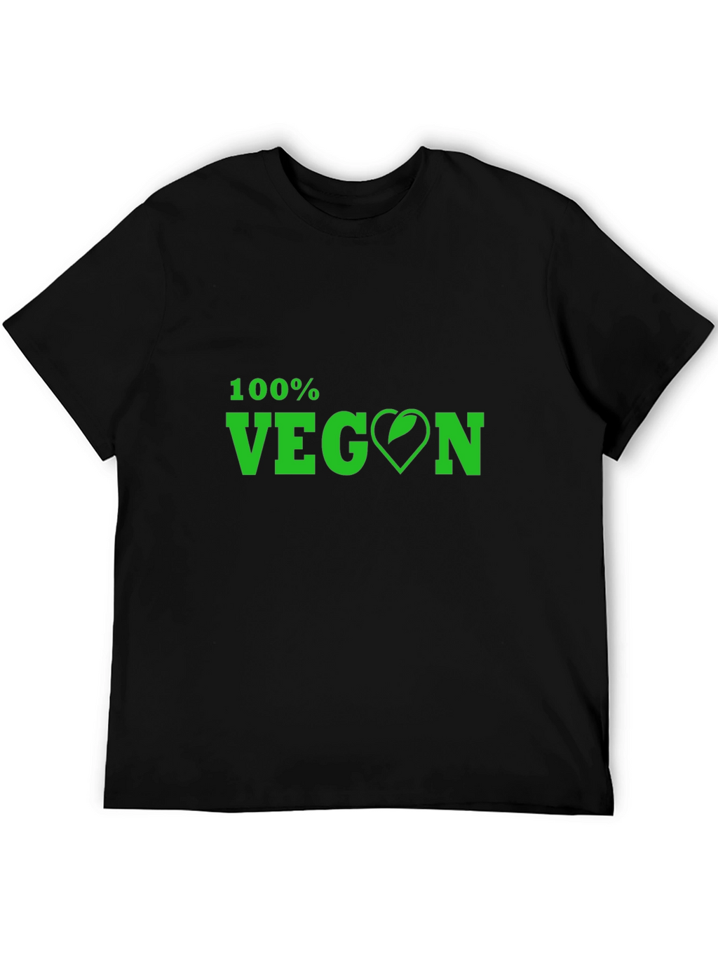100% Vegan Graphic Tee - Plant-Based Lifestyle Shirt