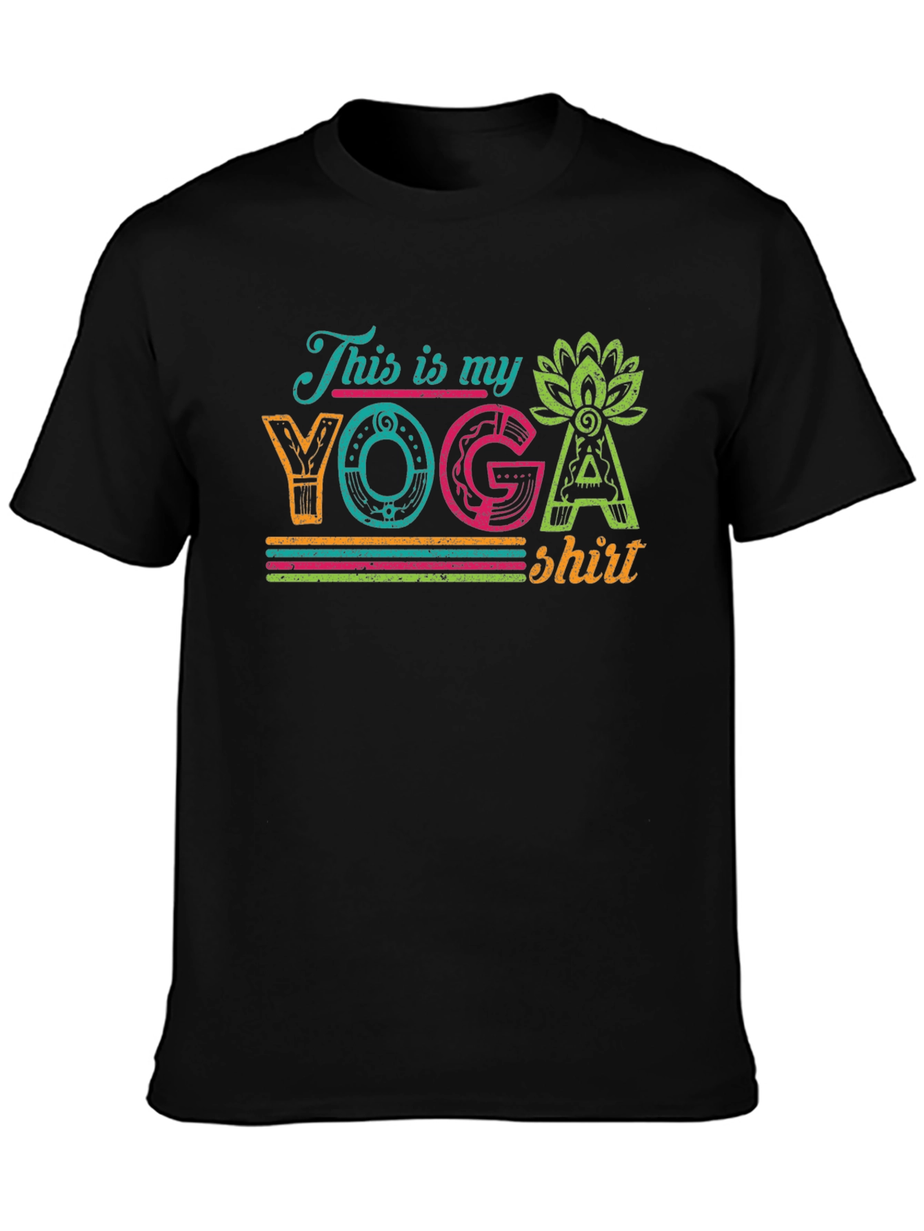 Yoga Shirt -  This is My Yoga Shirt - Yoga Lover