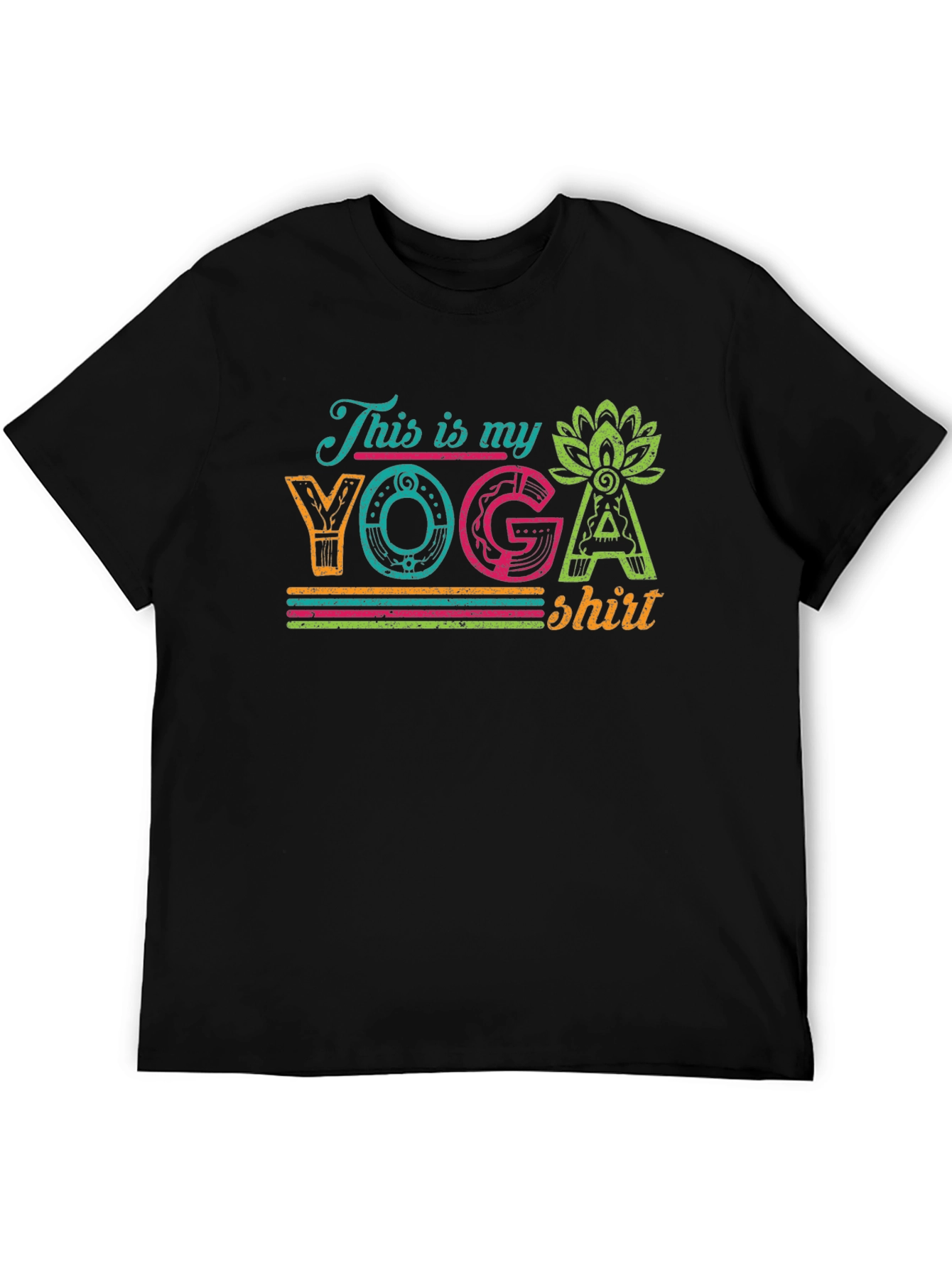 Yoga Shirt -  This is My Yoga Shirt - Yoga Lover