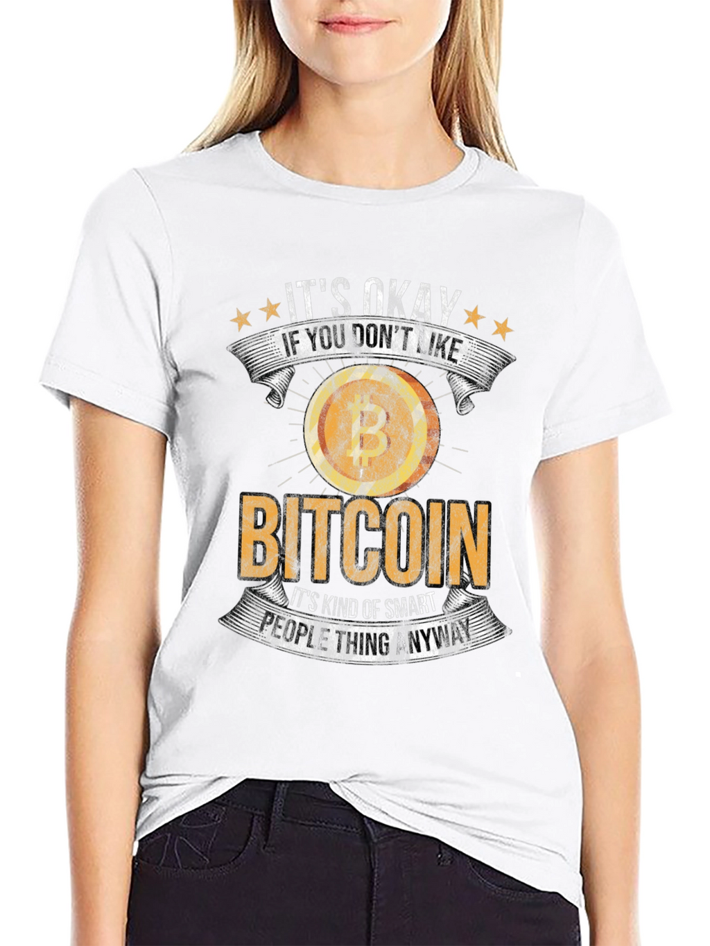 Bitcoin Smart People T-Shirt