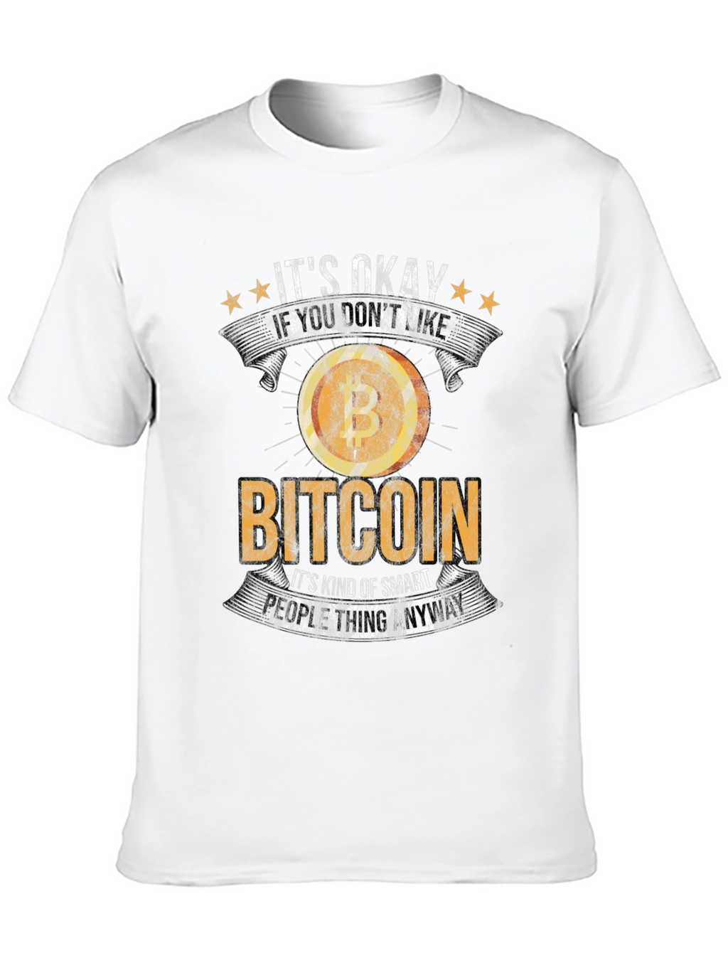 Bitcoin Smart People T-Shirt
