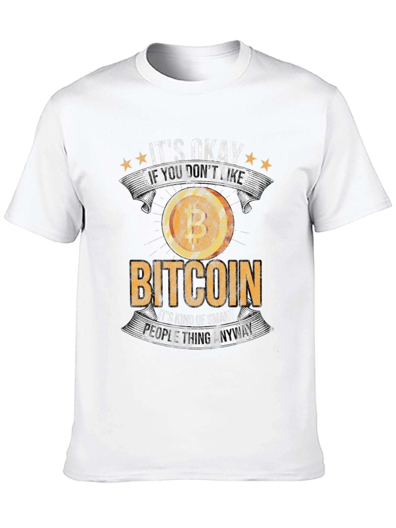 Bitcoin Smart People T-Shirt