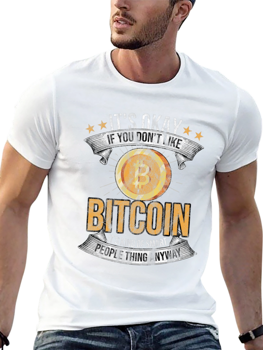 Bitcoin Smart People T-Shirt