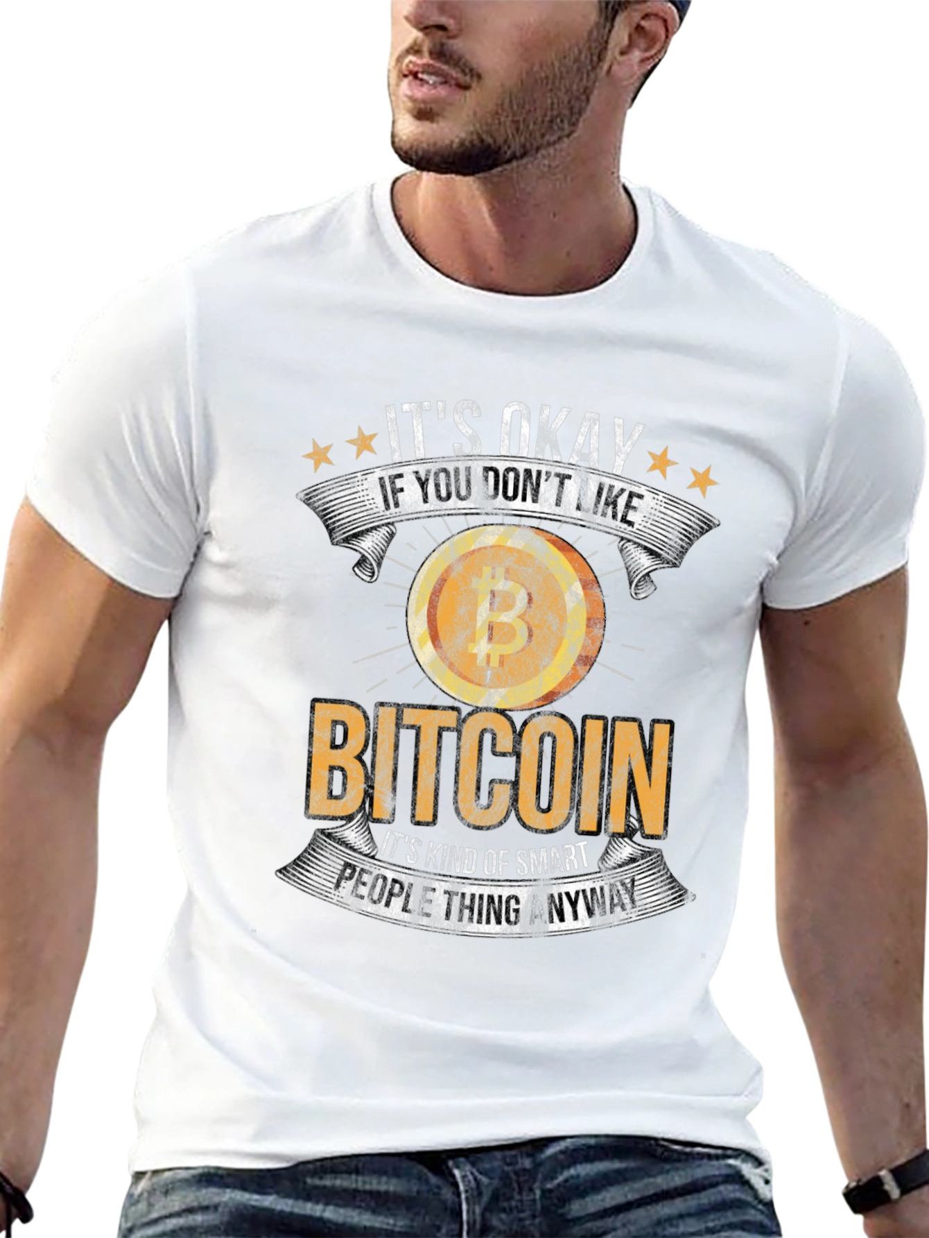 Bitcoin Smart People T-Shirt
