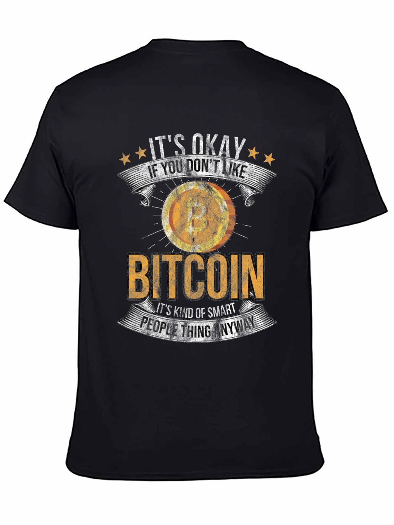 Bitcoin Smart People T-Shirt