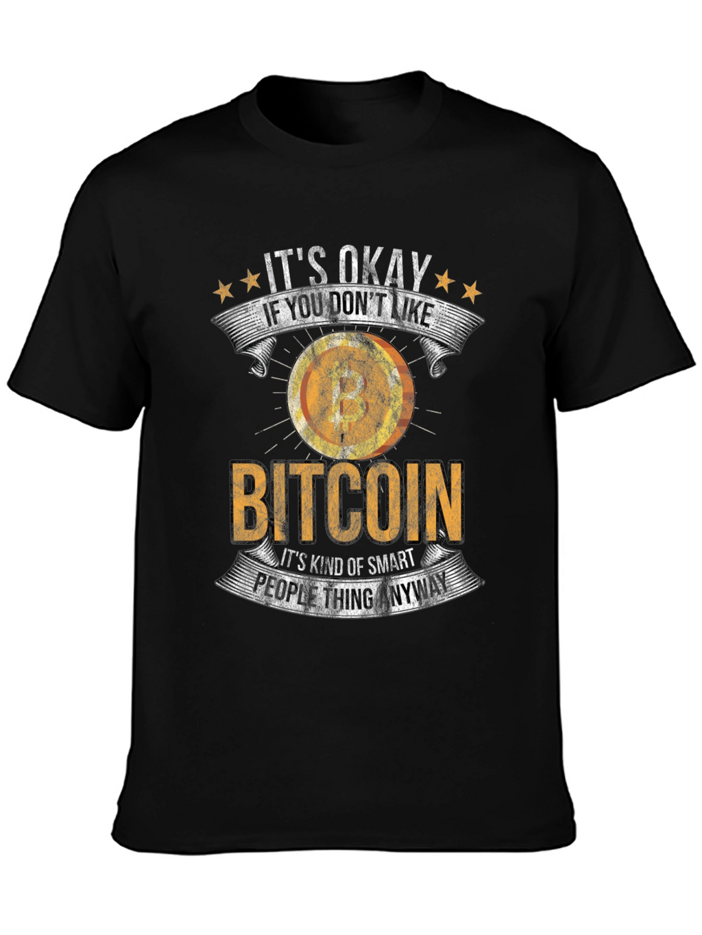Bitcoin Smart People T-Shirt