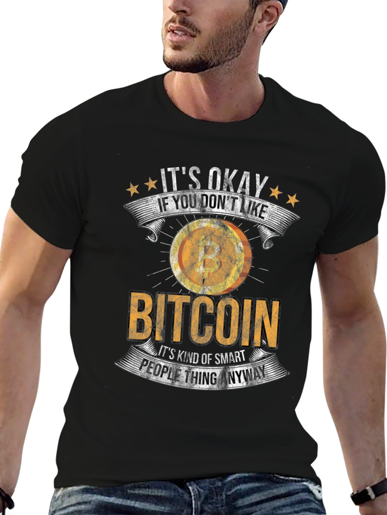 Bitcoin Smart People T-Shirt
