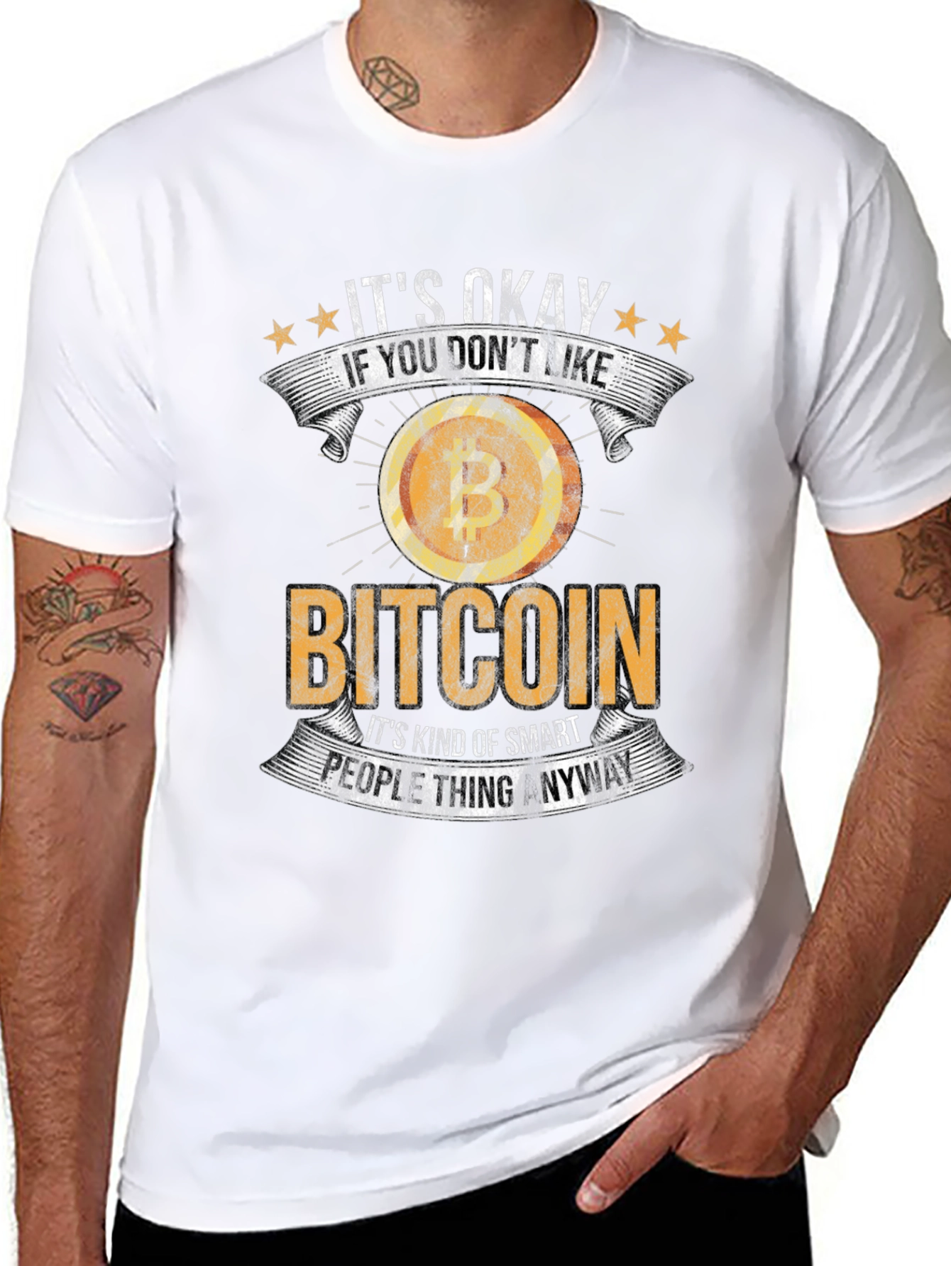 Bitcoin Smart People T-Shirt