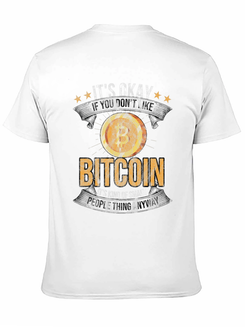 Bitcoin Smart People T-Shirt
