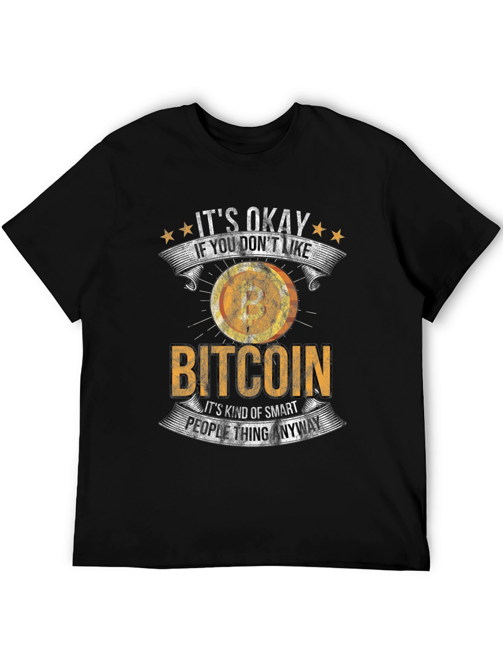 Bitcoin Smart People T-Shirt