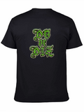 Do or Die Graphic Print Black T-Shirt