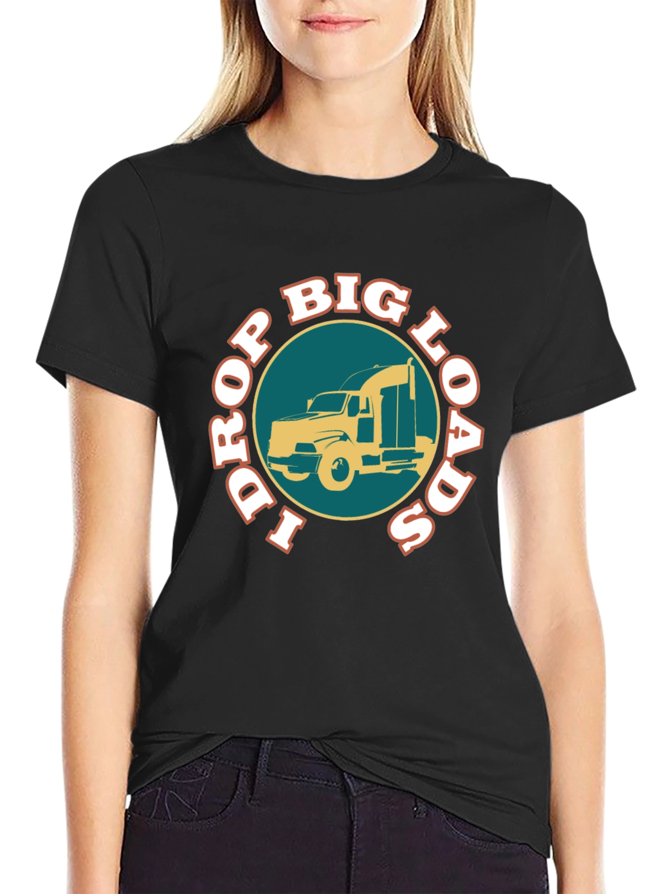 Drop Big Loads T-Shirt