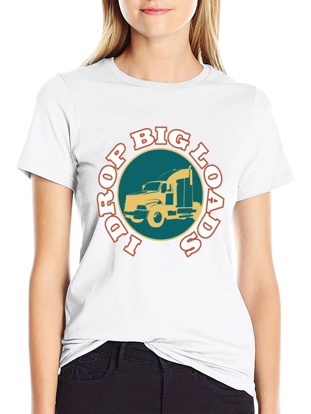 Drop Big Loads T-Shirt