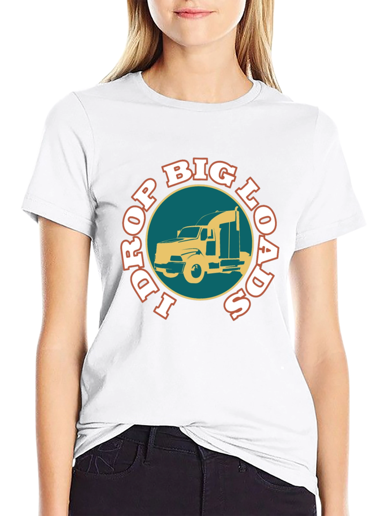 Drop Big Loads T-Shirt