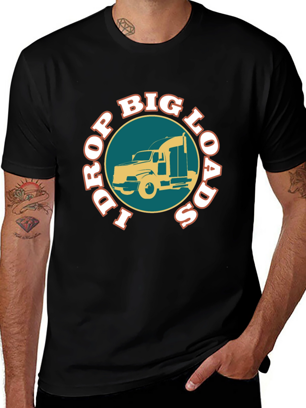 Drop Big Loads T-Shirt