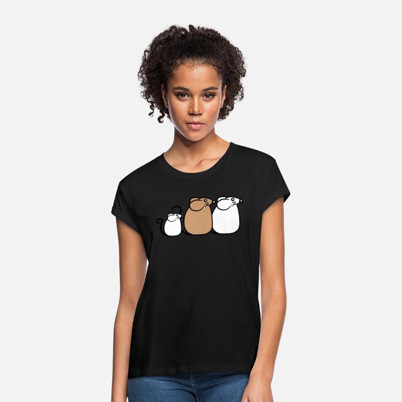 3 Mice Family Child Mom Dad Parents Sweet Mother