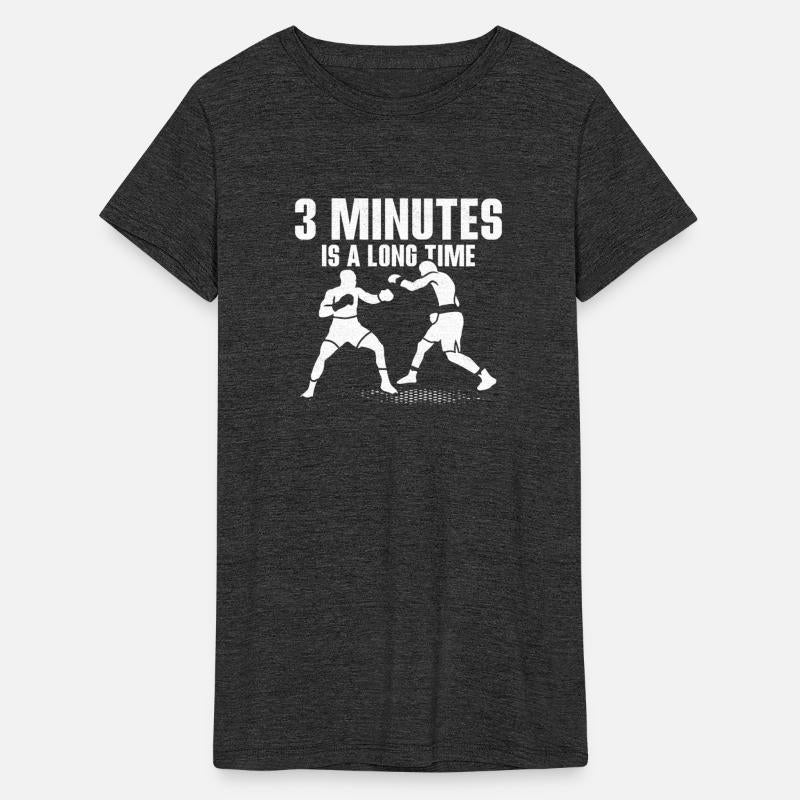 3 Minutes Is A Long Time Boxer Boxing