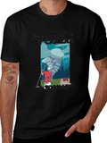 Photographer Tornado Chaser Graphic Tee