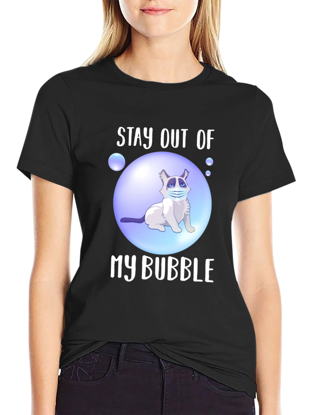 Stay Out of My Bubble T-Shirt
