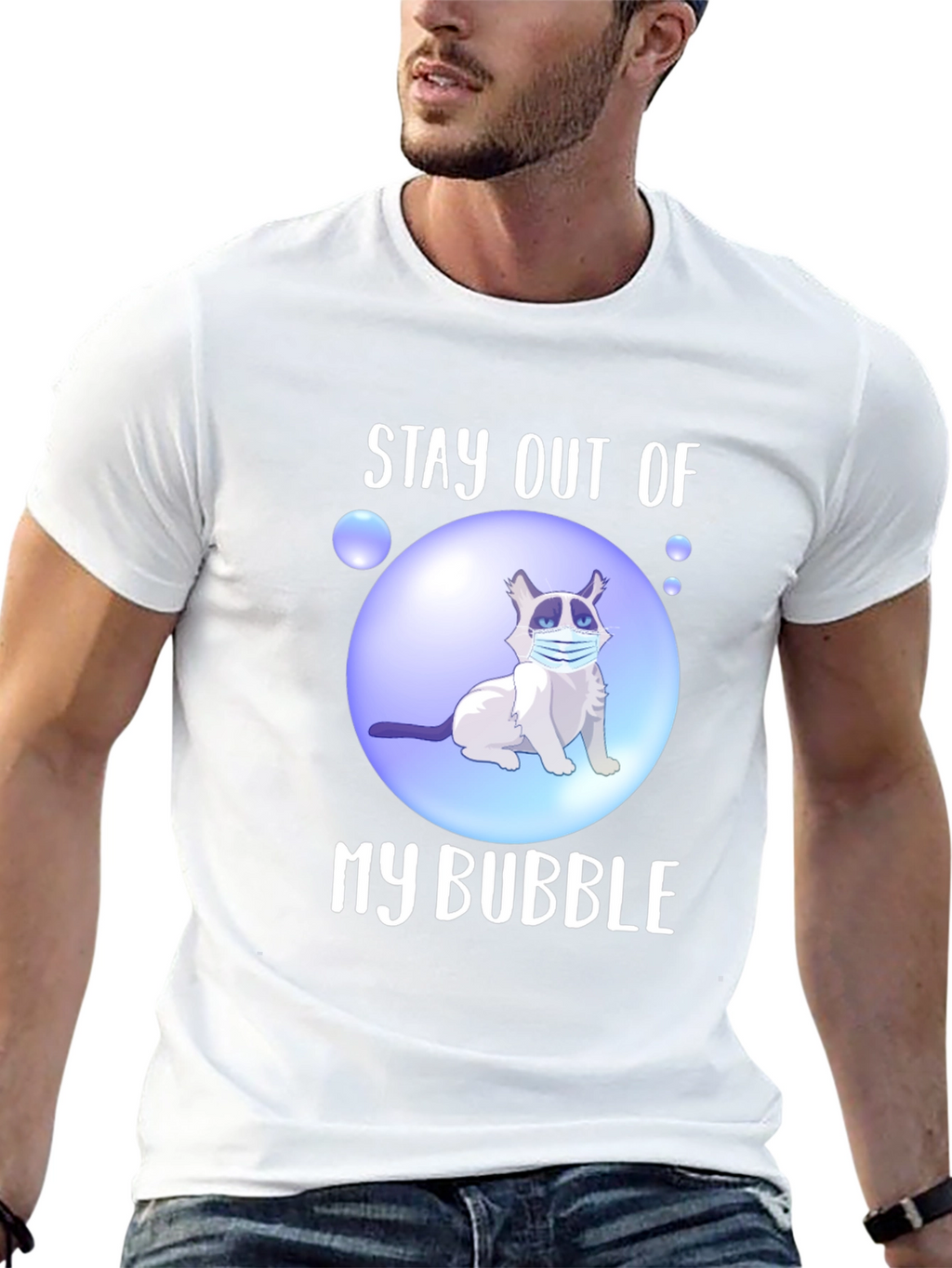Stay Out of My Bubble T-Shirt