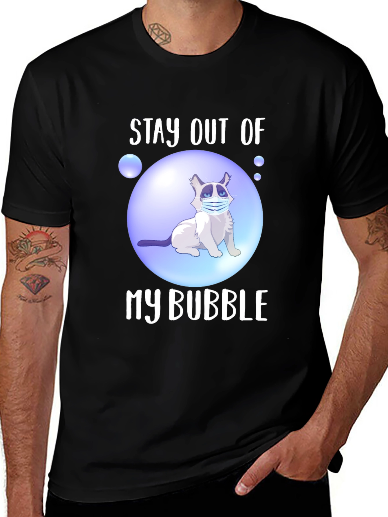 Stay Out of My Bubble T-Shirt