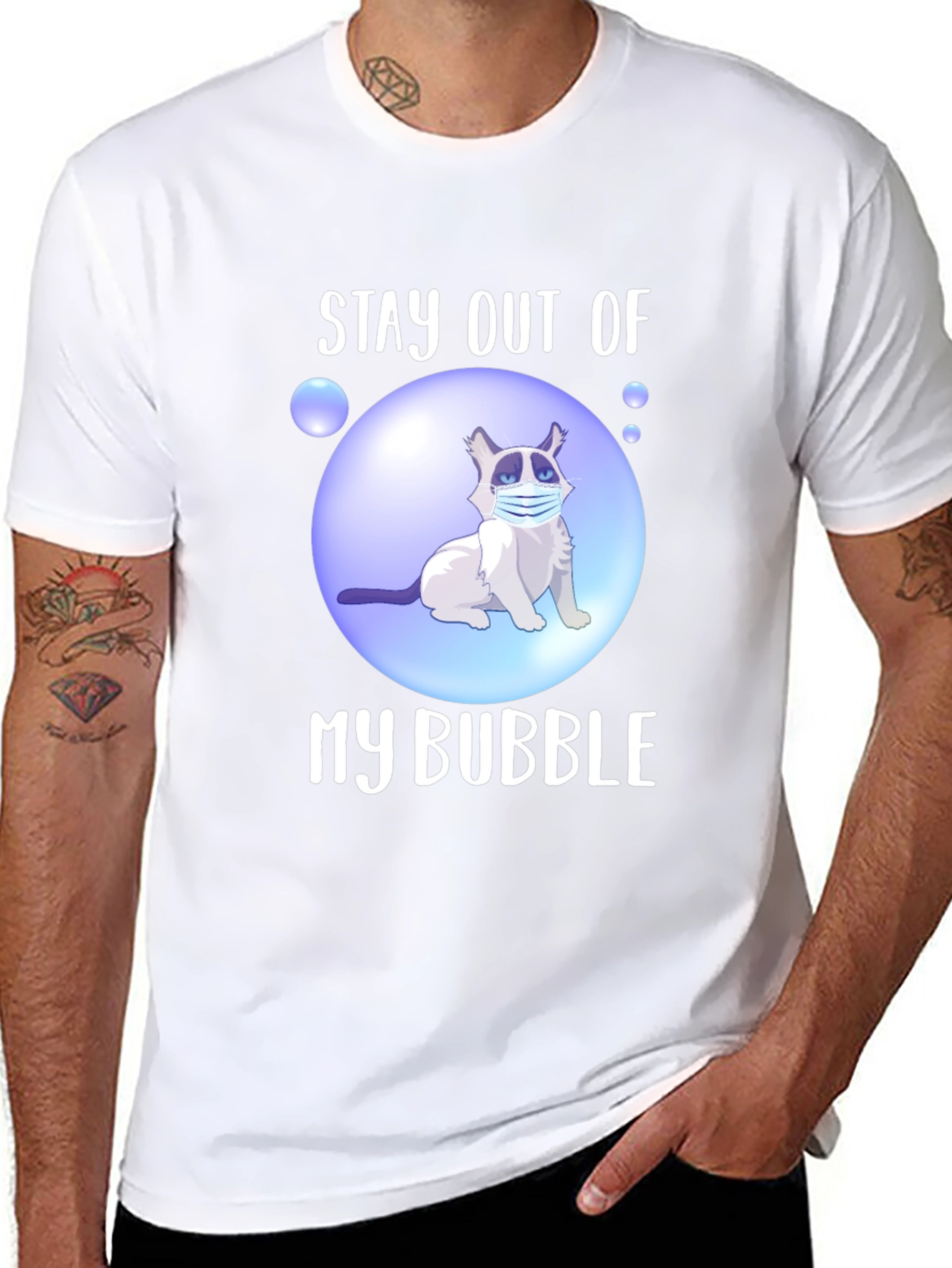 Stay Out of My Bubble T-Shirt