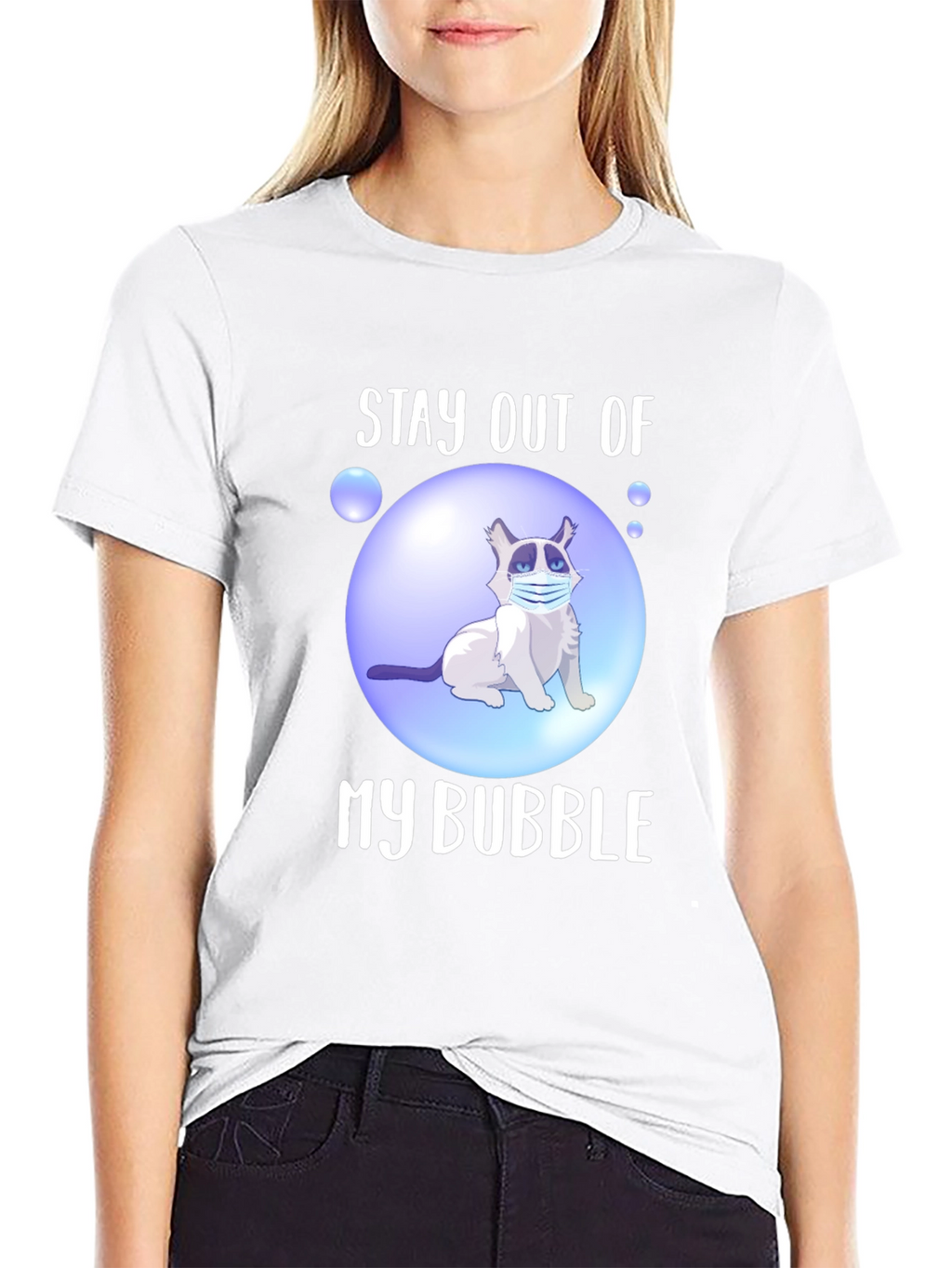Stay Out of My Bubble T-Shirt