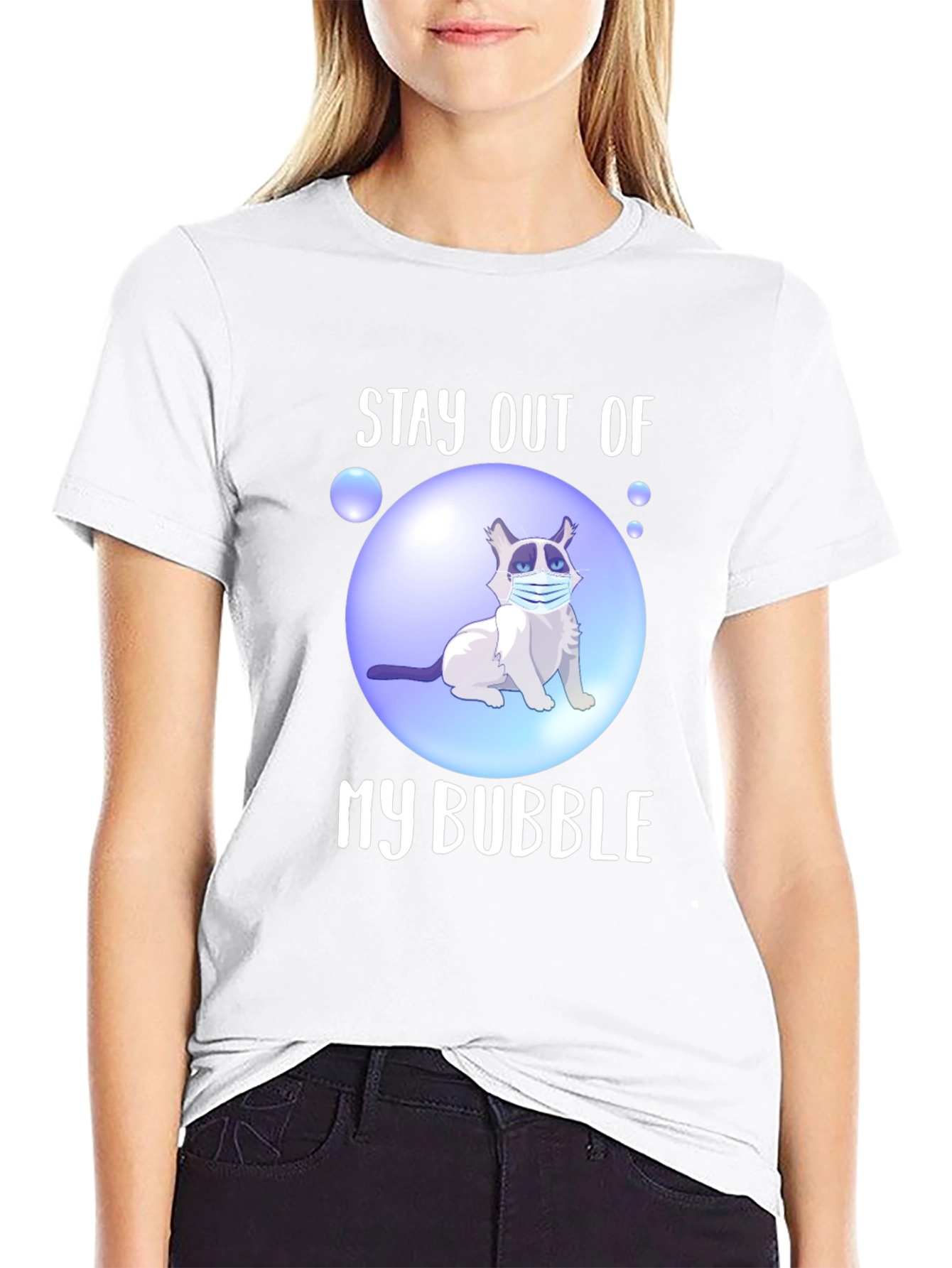 Stay Out of My Bubble T-Shirt