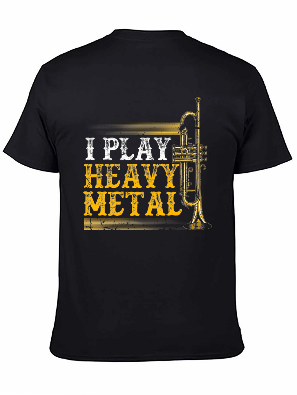 I Play Heavy Metal Trumpet Player T-Shirt